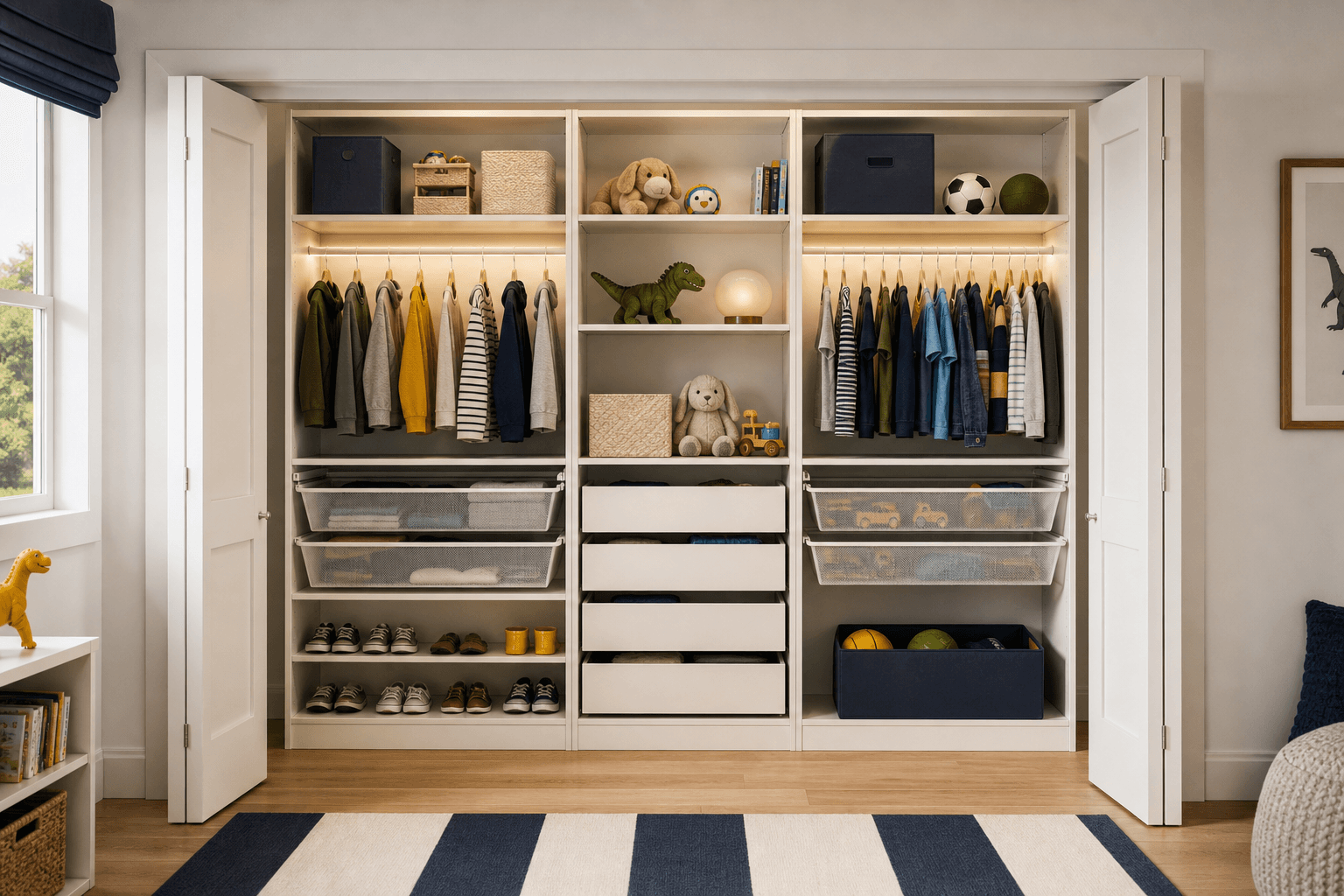 CLOSETS & WARDROBES