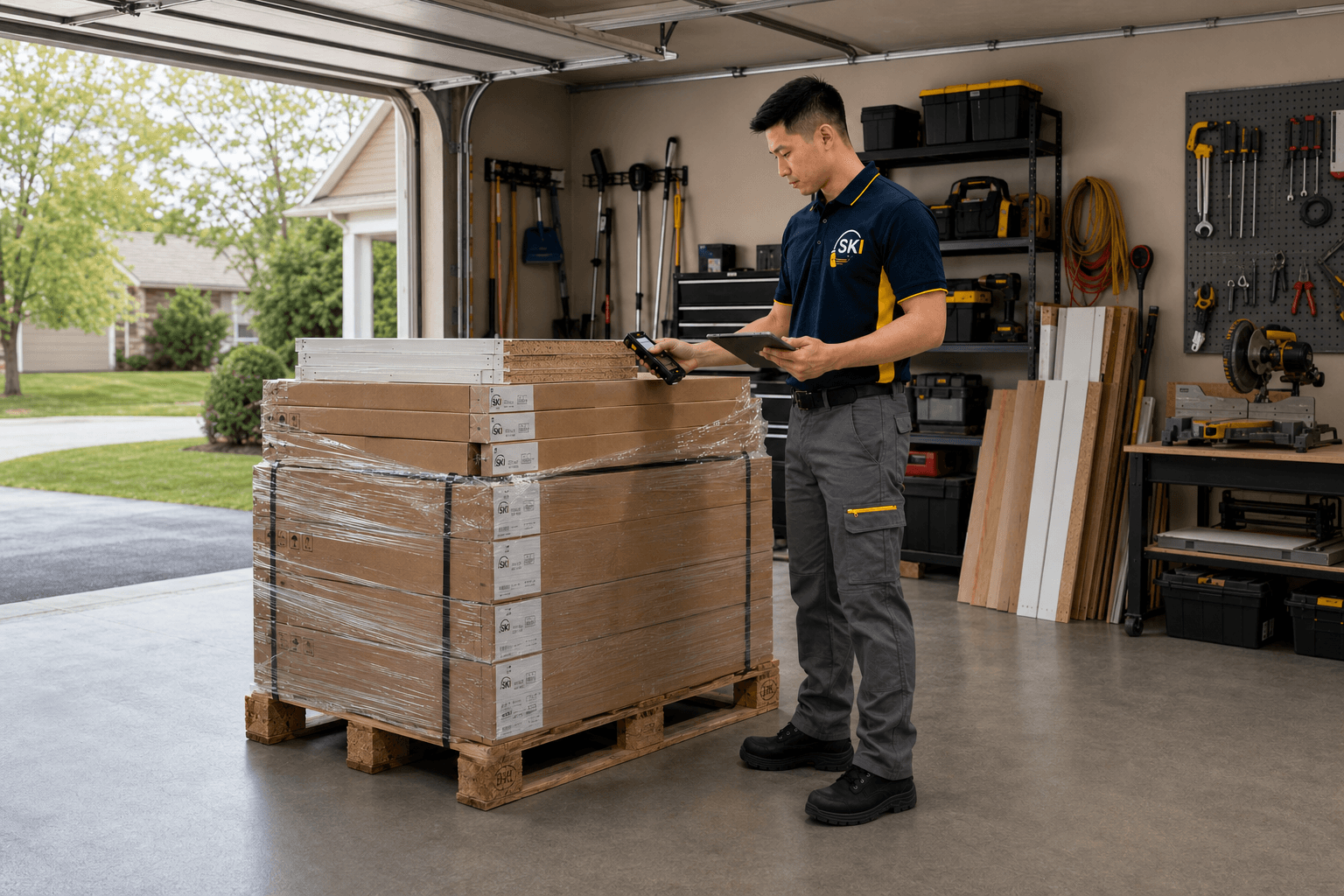 INVENTORY & PROJECT MANAGEMENT